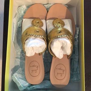 Jack’s Block Heel Thong Sandals